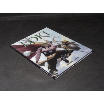 LOKI di Robrrt Rodi e Esad Ribic - Panini 2005 