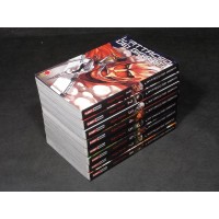 L'ATTACCO DEI GIGANTI 1/8 Sequenza Cpl – di Isayama – Planet Manga 2021 Ristampe