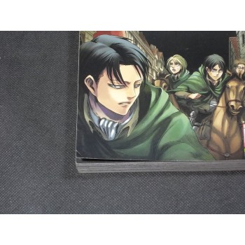 L'ATTACCO DEI GIGANTI 1/8 Sequenza Cpl – di Isayama – Planet Manga 2021 Ristampe