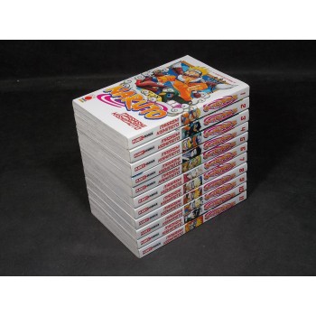 NARUTO IL MITO 1/ 11 Sequenza Cpl – di M. Kishimoto – Planet Manga 2021 Rist. 