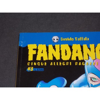 FANDANGO 1/8 Serie completa - Cult Comics Panini 1999