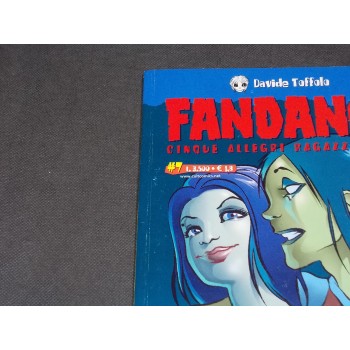 FANDANGO 1/8 Serie completa - Cult Comics Panini 1999