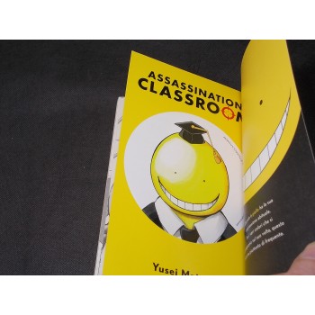 ASSASSINATION CLASSROOM 1/21 Serie Cpl – di Y. Matsui – Planet Manga 2014 I Ed. 