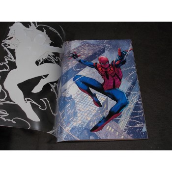 ULTIMATE SPIDER-MAN 1 Cover Variant doppio PVC – Panini 2020