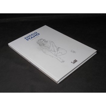 ANGELO STANO ARTBOOK con disegno originale copertina – Inkiostro 2022 N. 22/30