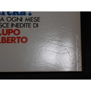 IL MENSILE DI LUPO ALBERTO 1/8 Serie completa – Editoriale Corno 1983