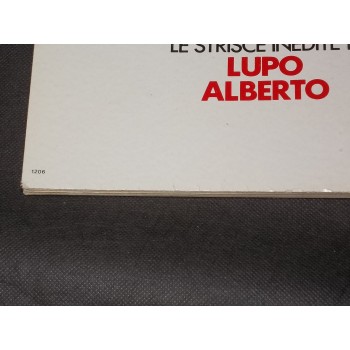 IL MENSILE DI LUPO ALBERTO 1/8 Serie completa – Editoriale Corno 1983