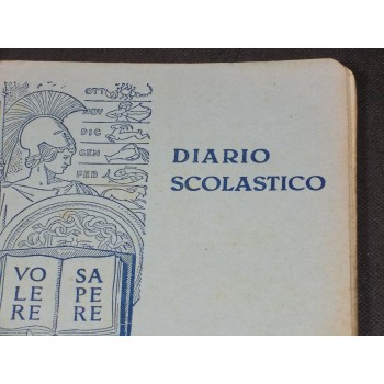 DIARIO SCOLASTICO Anno 1951-1952 – Angelo Signorelli Editore