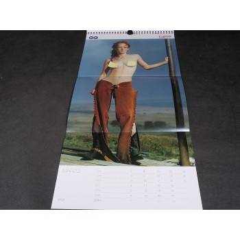 WILD WILD WEST Calendario 2004 – Supplemento di GQ 49 – Ed. Condé Nast 2003