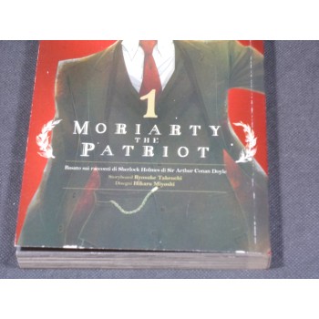 MORIARTY THE PATRIOT 1/19 Serie completa – Planet Manga 2018 I Ed.