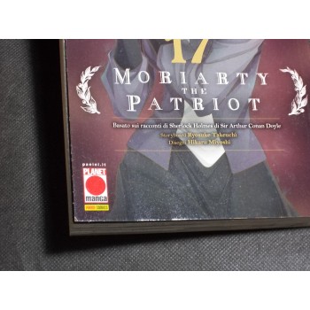 MORIARTY THE PATRIOT 1/19 Serie completa – Planet Manga 2018 I Ed.