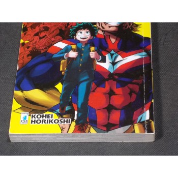 MY HERO ACADEMIA 1/4 Sequenza Cpl – di Kohei Horikoshi – Star Comics 2016