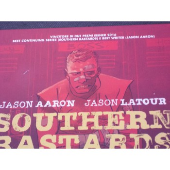 SOUTHERN BASTARD 1/4 Serie cpl – di Aaron e Latour – Panini 2016 I Ed NUOVI 