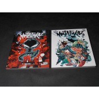 MUTAFUKAZ 1/2 Completa – di Run - Panini 2013 NUOVI