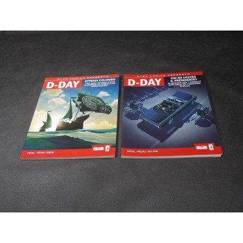 D-DAY 1/ 2 Completa – di Duval e Pécau – Star Comics 2015 NUOVI