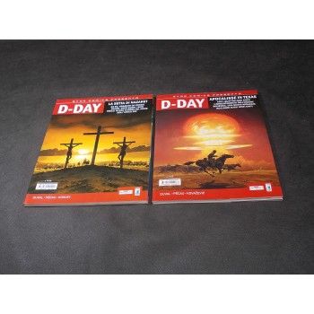 D-DAY 1/ 2 Completa – di Duval e Pécau – Star Comics 2015 NUOVI