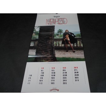 HELMUT NEWTON Calendario 1995 – Allegato di Max 12 – Rcs Periodici 1994