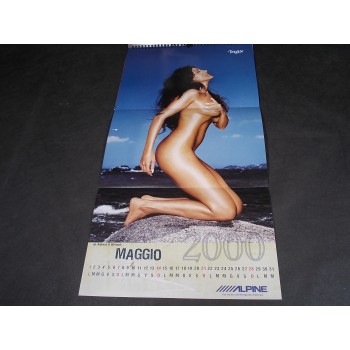 SABRINA FERILLI Calendario 2000 – Allegato di Max 11  -RCS periodici 1999