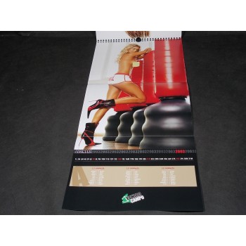 FEDERICA FONTANA Calendario Calcio 2003 – 2004 + VHS Backstage – Controcampo