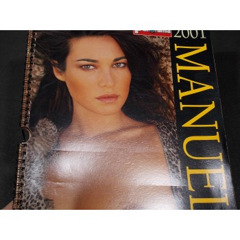 MANUELA ARCURI Calendario 2001 + VHS Backstage – Allegato di Panorama 47 – 2000