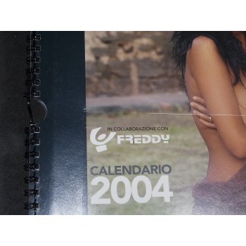 ROSSELLA BRESCIA Calendario 2004 + CD-Rom e DVD Backstage – Allegato Max 11 2003