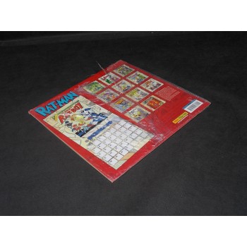 RAT-MAN CALENDARIO UFFICIALE 2013 + Adesivi – Panini 2012