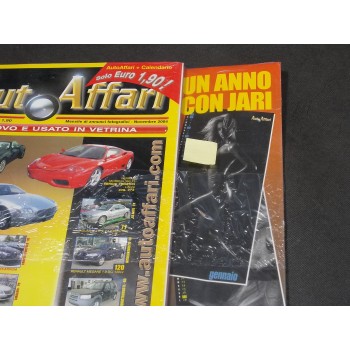 JARI Calendario 2005 allegato a Auto Affari 11 – 2004 Sigillato