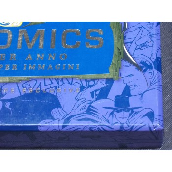 DC COMICS ANNO PER ANNO con Box e 2 Stampe – Panini 2011