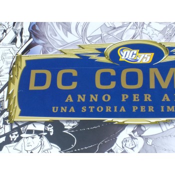 DC COMICS ANNO PER ANNO con Box e 2 Stampe – Panini 2011