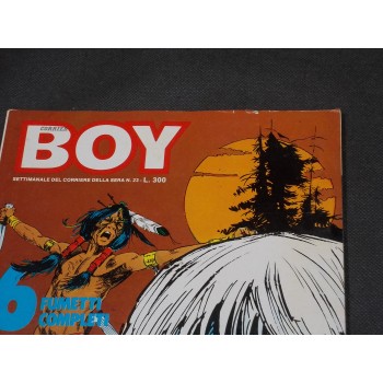 CORRIER BOY ( CORRIERE DEI RAGAZZI ) 1977 1/52 Annata completa