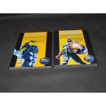 ULTIMATES DELUXE 1/2 Sequenza – Panini 2008