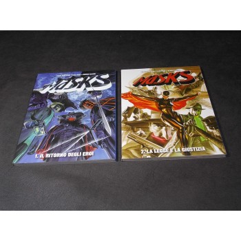 MASKS 1/2 Completa – 100% Panini Comics – Panini 2013 NUOVI