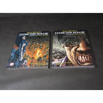 EXTINCTION PARADE 1/2 Completa – 100% Panini Comics – Panini 2015 NUOVI