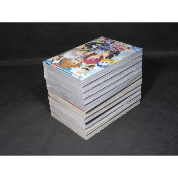 KINGDOM HEARTS II 1/10 Serie completa – di S. Amano – Disney Panini 2015 NUOVI