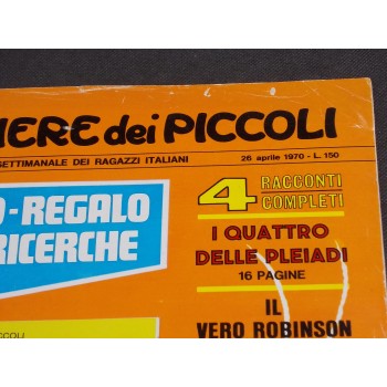 CORRIERE DEI PICCOLI 1970 1/52 Annata completa 