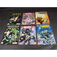 INFINITY ABYSS 1/2 + LA FINE DELL'UNIVERSO MARVEL 1/2 + THANOS 1/2 – 2003 NUOVI