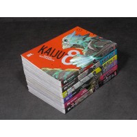 KAIJU N. 8 1/6 Sequenza completa – di N. Matsumoto – Star Comics 2012