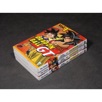 DRAGON BALL GT ANIME COMICS LA SAGA DEI DRAGHI MALVAGI  1/3 Cpl Star Comics 2021