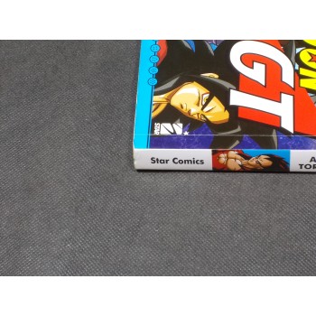 DRAGON BALL GT ANIME COMICS LA SAGA DEI DRAGHI MALVAGI  1/3 Cpl Star Comics 2021