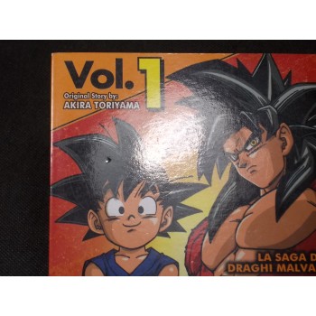 DRAGON BALL GT ANIME COMICS LA SAGA DEI DRAGHI MALVAGI  1/3 Cpl Star Comics 2021