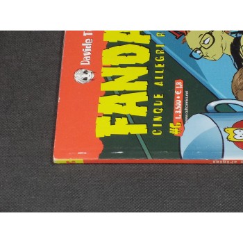 FANDANGO 1/8 Serie completa - Cult Comics Panini 1999