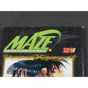 MAZE 1/12 Serie completa – di S. Akahori e R. Omishi – Play Press 2002