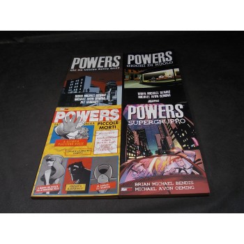 POWERS 1/4 Sequenza completa – Magic Press 2002