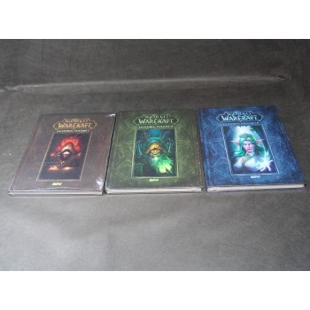 WORLD OF WARCRAFT LA STORIA 1/3 Sequenza completa – Magic Press Sigillati