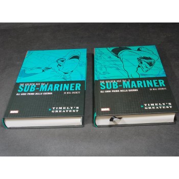 SUB-MARINER THE GOLDEN AGE 1/2 Complata – Timely's Greatest – Panini 2021 NUOVI