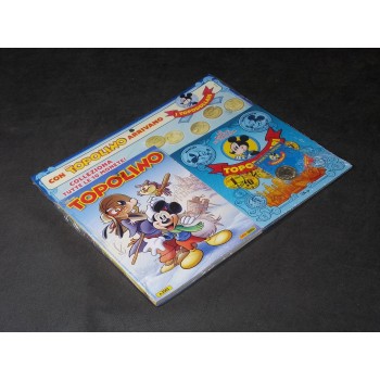 TOPOLINO 3503 con Topodollaro e raccoglitore – Disney Panini 2023 Sigillato