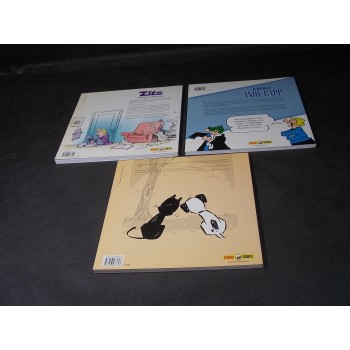 I CLASSICI DELL'UMORISMO 1/3 Serie cpl – Zits, Andy Capp, Mutts - Panini 2004