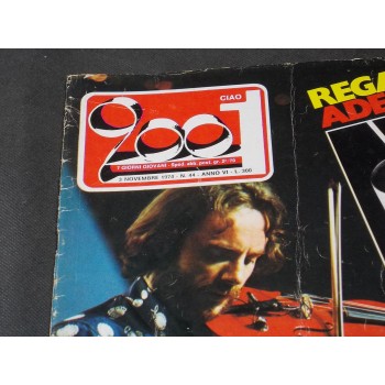 CIAO 2001 Rivista di Musica – 20 numeri – tra il 1974 ed il 1981 – Edizioni Leti