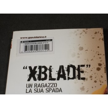 XBLADE 1/12 Serie completa – di T. Ida e S. Shiki – GP Manga 2010 NUOVI