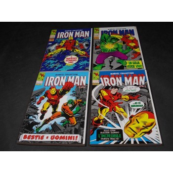 MARVEL COLLECTION 17/20 : IRON MAN 1/4 Serie Cpl – Panini 2011